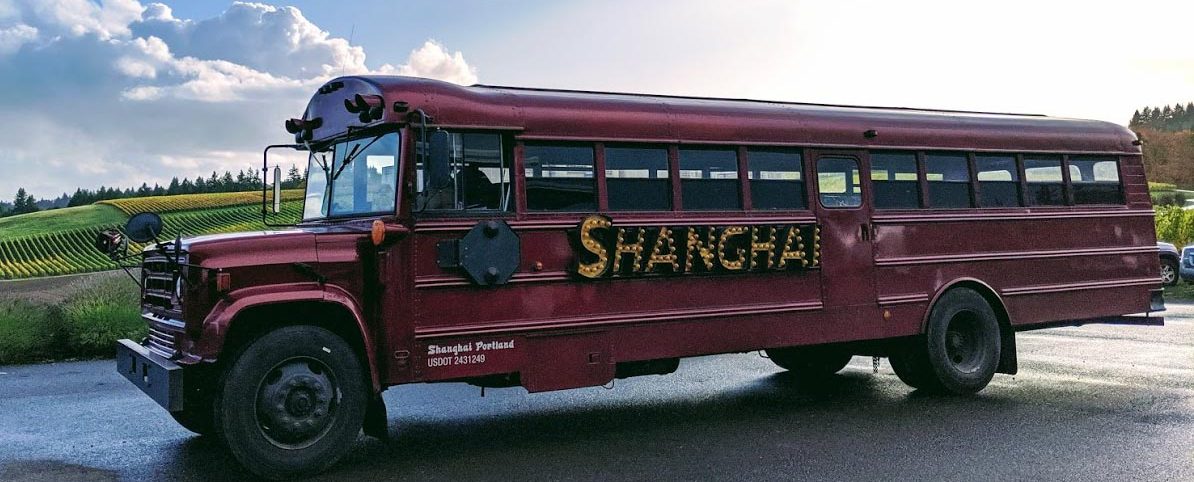 RENT A BUS Shanghai Portland Party Bus and Tours