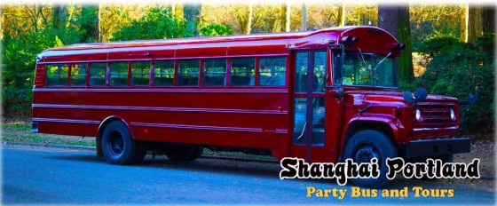 ABOUT Shanghai Portland Party Bus and Tours