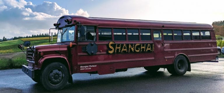 THE ORIGINAL “SHANGHAI PARTY BUS” Shanghai Portland Party Bus and Tours