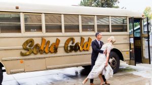Couple Wedding transportation in Portland